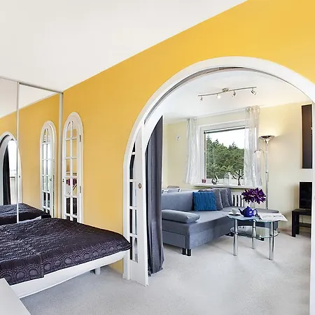 アパート Apartament Z Widokiem Na Baltyk ソポト